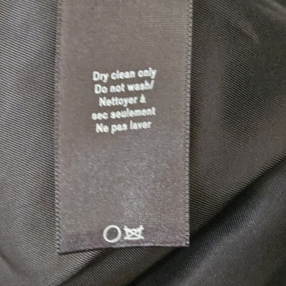 Rag & Bone Cybil Blue & Black Wool Blend Mini Sz 2 - Picture 6 of 14